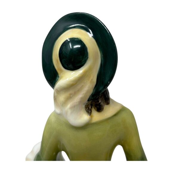 Royal Doulton Sandra HN 2401 Figurine Peggy Davies August Hand Painted Porcelain - Picture 5 of 14